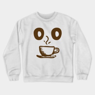 coffee n donuts Crewneck Sweatshirt